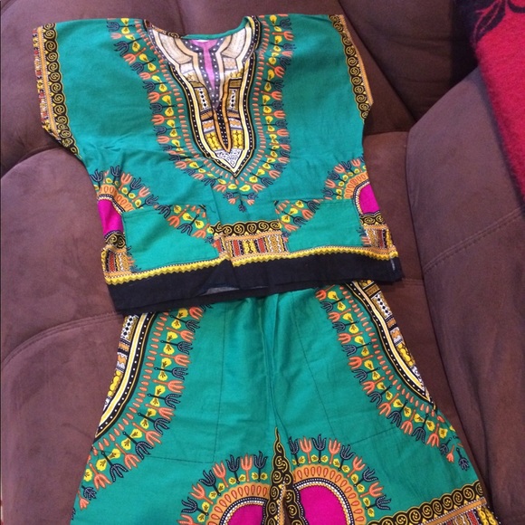Other - Kids Dashiki Clothing